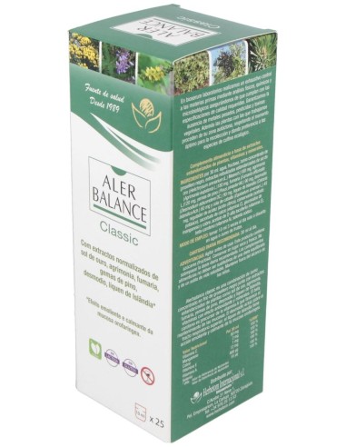 Aler Balance Clasic Jarabe 250Ml. de Bioserum