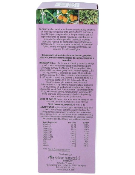 Inmunobalance Jarabe 250Ml. de Bioserum