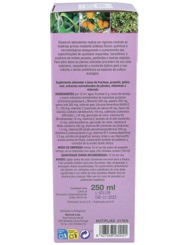 Inmunobalance Jarabe 250Ml. de Assets Medica