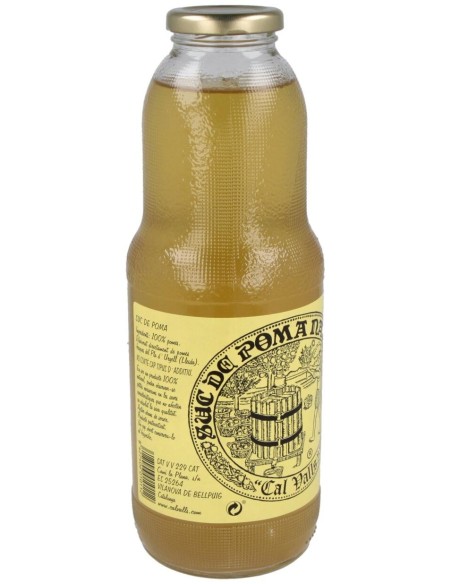 Zumo De Manzana Nat 1Lt. de Cal Valls