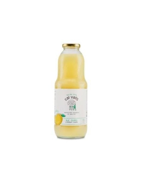 Zumo De Limon 1Lt. Eco de Cal Valls