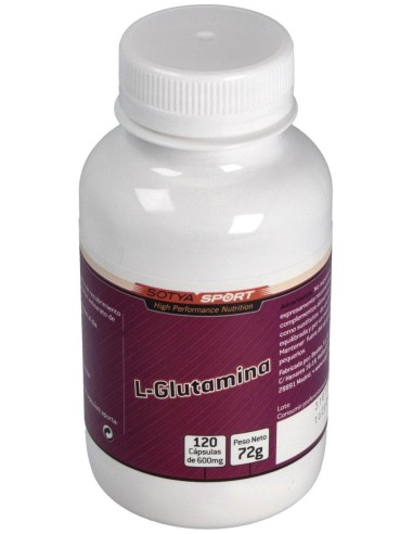 L-Glutamina 120Cap. de Sotya