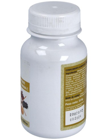 Reishi+Shiitake+Maitake+Vitamina C  560Mg Cáps. 60U de Sotya