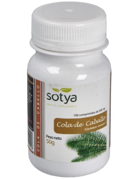 Cola De Caballo 500Mg Comp. 100U de Sotya