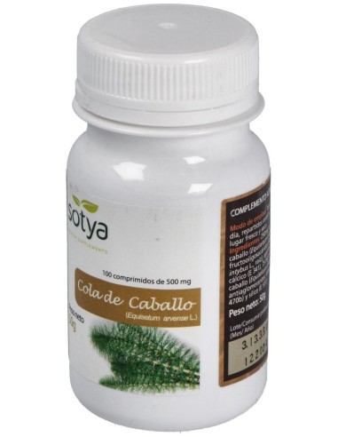 Cola De Caballo 500Mg Comp. 100U de Sotya