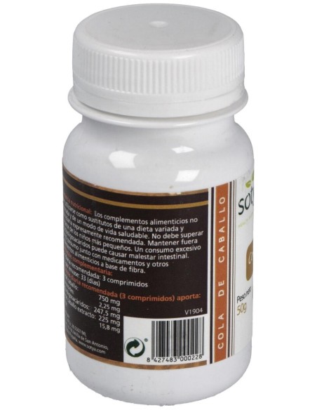 Cola De Caballo 500Mg Comp. 100U de Sotya