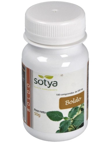 Boldo 500Mg Comp. 100U de Sotya