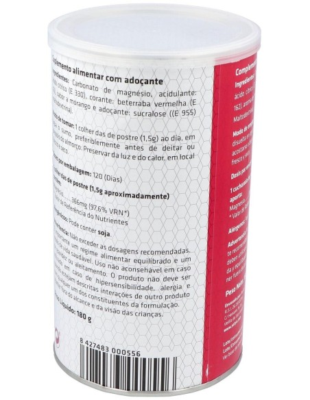 Carbonato De Magnesio Fresa Bote 180Gr. de Sotya