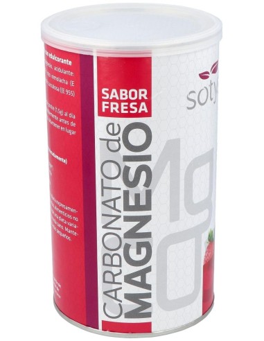 Carbonato De Magnesio Fresa 180G Polvo de Sotya