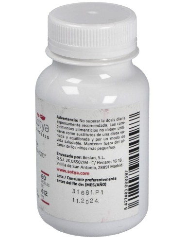 Coenzima Q10 60Mg. 60Perlas de Sotya