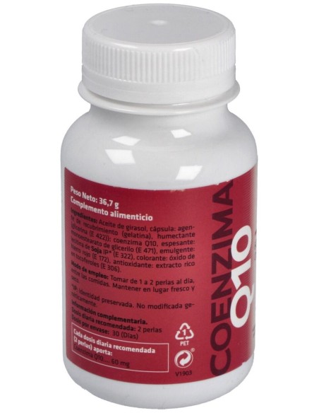 Coenzima Q10 640Mg Perlas 60U de Sotya