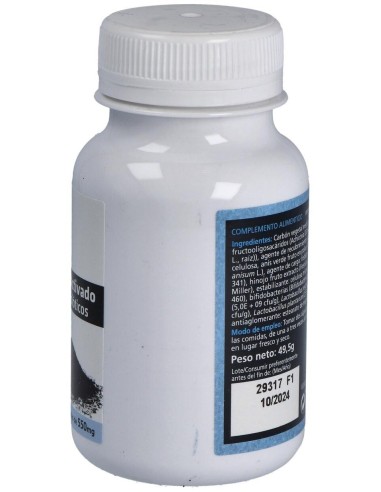 Carbón Activado Con Probióticos 550Mg Cáps. 90U de Sotya