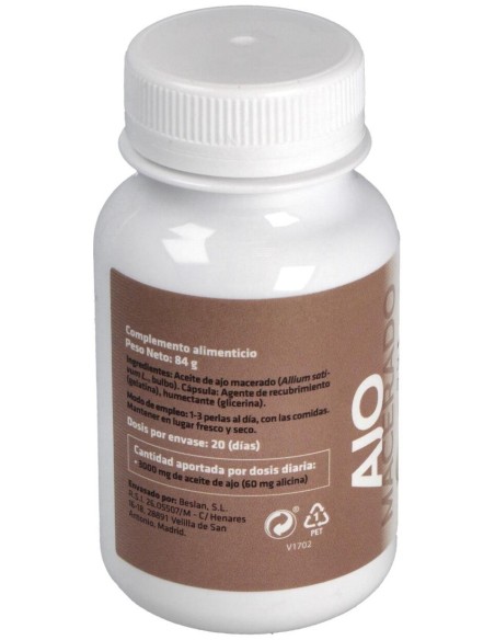 Ajo Macerado 1400Mg Perlas 60U de Sotya