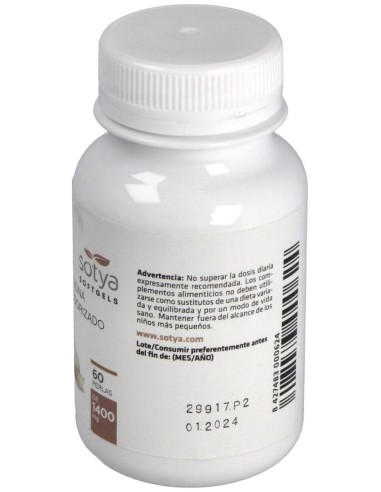 Ajo Macerado 1400Mg Perlas 60U de Sotya