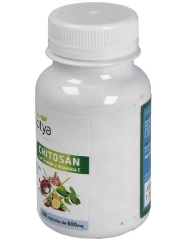 Chitosán Con Té Verde Y Vitamina C 600Mg Cáps. 100U de Sotya