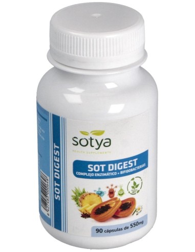 Sot Digest 690Mg Cáps. 90U de Sotya