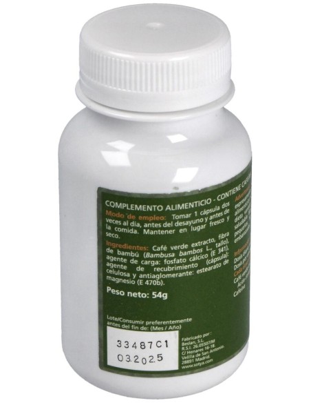 Cafe Verde 90Cap. de Sotya