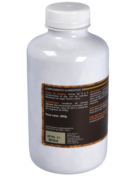 Levadura De Cerveza 500Mg Comp. 600U  de Sotya