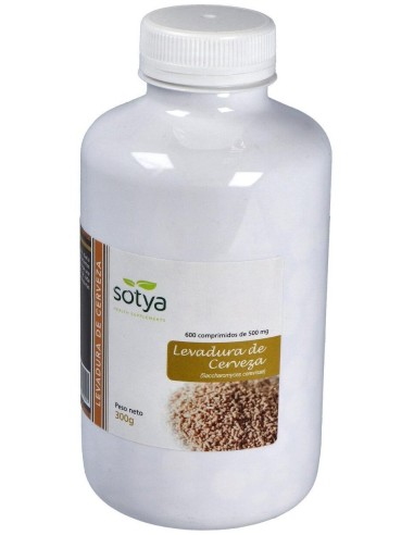 Levadura De Cerveza 600Comp. de Sotya