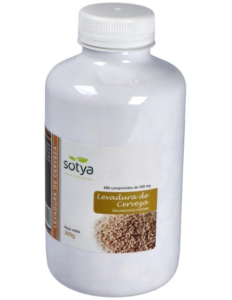 Levadura De Cerveza 600Comp. de Sotya