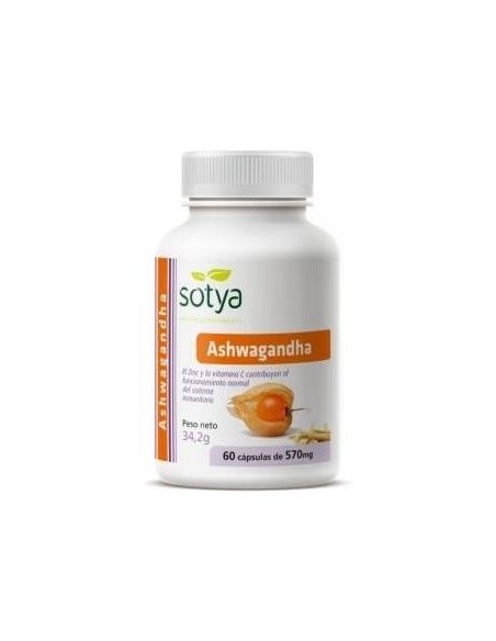 Ashwagandha 60Cap. de Sotya