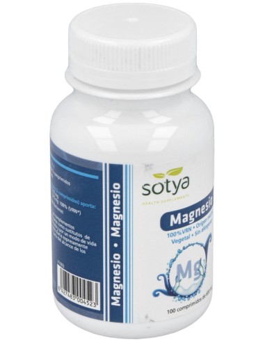 Magnesio 600Mg Comp. 100U de Sotya