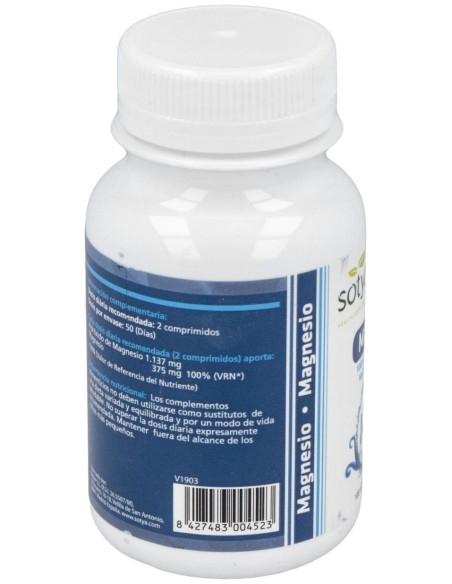 Magnesio Marino 100Comp. de Sotya