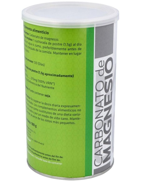 Carbonato De Magnesio 180G  Polvo de Sotya