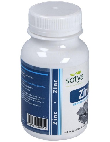 Zinc 100Comp. de Sotya
