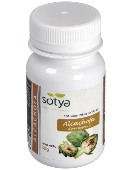 Alcachofa 500Mg Comp. 100U de Sotya