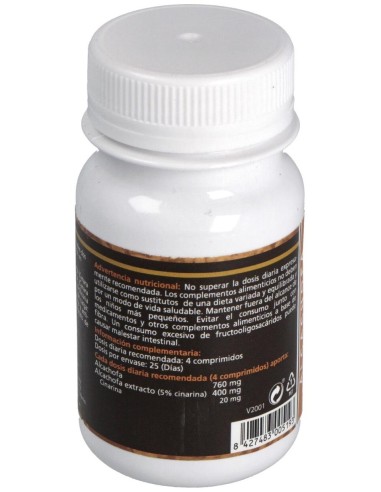 Alcachofa 500Mg Comp. 100U de Sotya