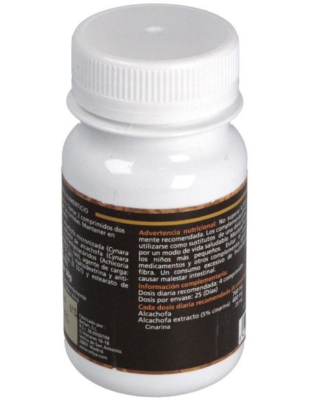 Alcachofa 500Mg Comp. 100U de Sotya