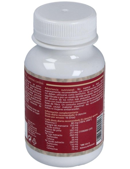 Vinagre Plus 550Mg Cáps. 100U de Sotya