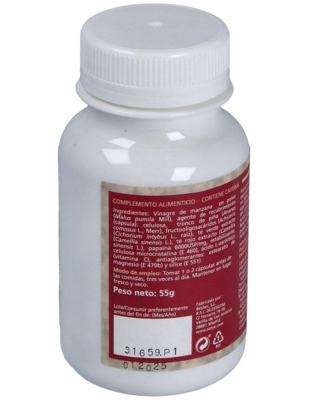 Vinagre De Manzana Plus 100Cap. de Sotya