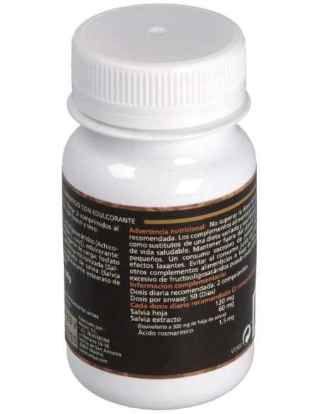 Salvia 500Mg Comp. 100U de Sotya