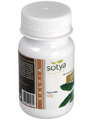 Salvia 500Mg Comp. 100U de Sotya