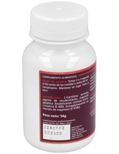 L-Carnitina 600Mg Cáps. 90U de Sotya