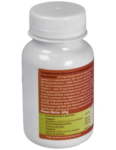 Papaya + Piña 100Comp. de Sotya