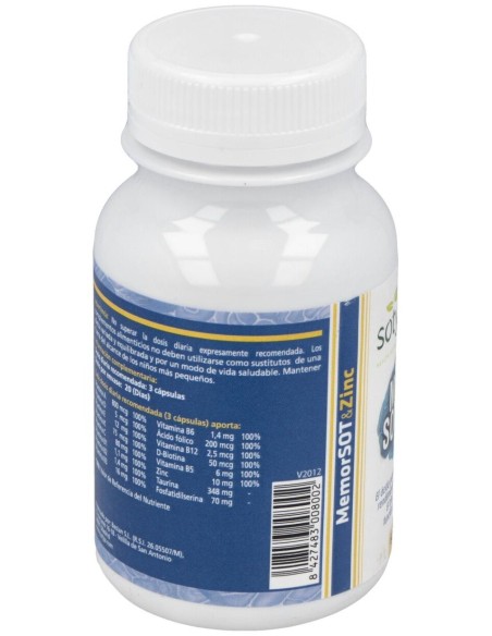 Memor Plus 60Cap. de Sotya