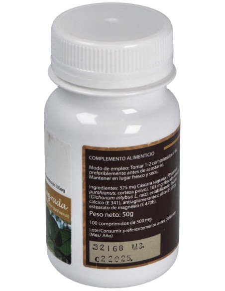 Cascara Sagrada 100Comp. de Sotya