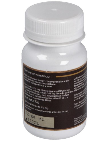 Cáscara Sagrada 500Mg Comp. 100U de Sotya