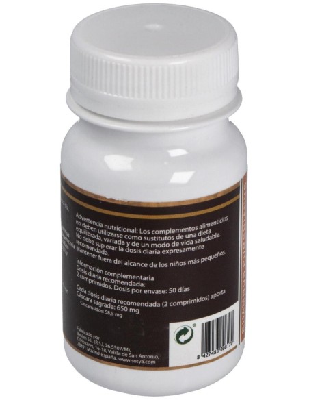 Cáscara Sagrada 500Mg Comp. 100U de Sotya