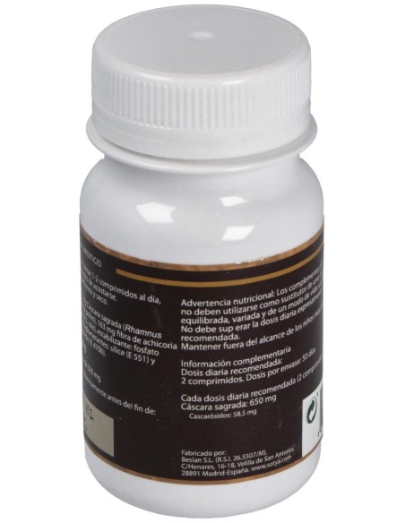 Cascara Sagrada 100Comp. de Sotya