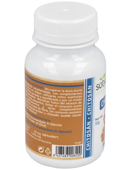 Chitosan 100Cap. de Sotya