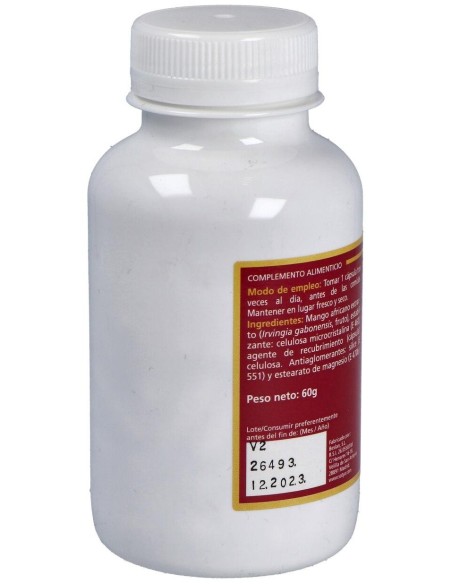 Mango Africano 650Mg Caps. Veg 120U de Sotya