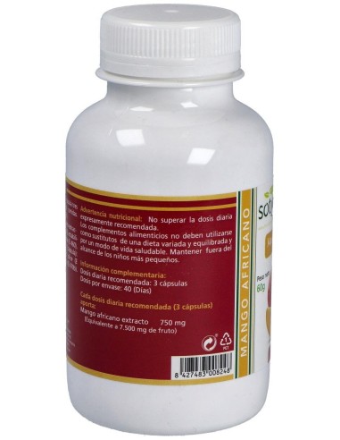 Mango Africano 120Cap. de Sotya