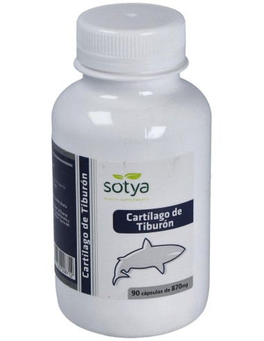 Cartílago De Tiburón 870Mg Cáps. 90U de Sotya