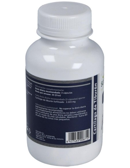 Cartilago De Tiburon 741Mg. 90Cap. de Sotya