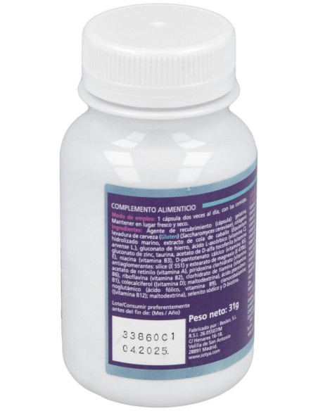 Piel, Pelo, Uñas 522Mg Cáps. 60U de Sotya