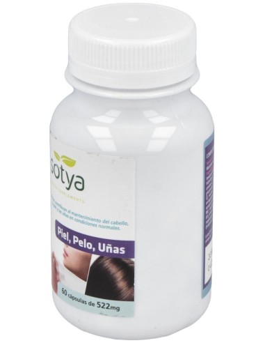 Piel, Pelo, Uñas 522Mg Cáps. 60U de Sotya